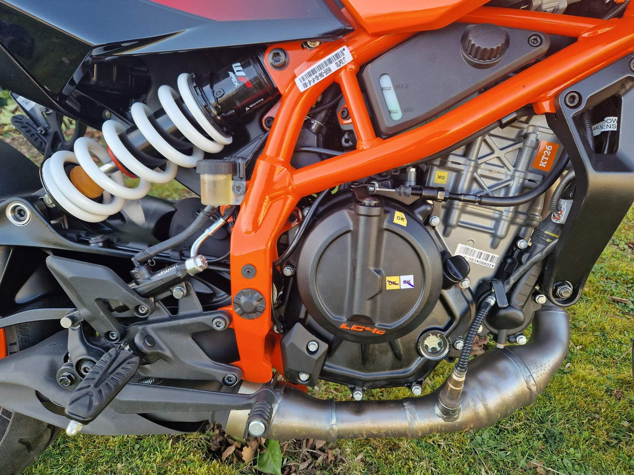 2025 KTM 390 520 X-Ring Euro 5